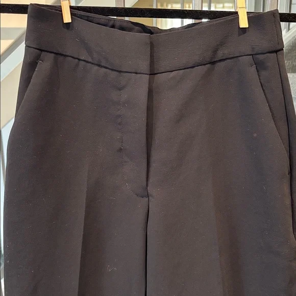 WILFRED The Limitless Pant Cropped in Black - Picture 4 of 9